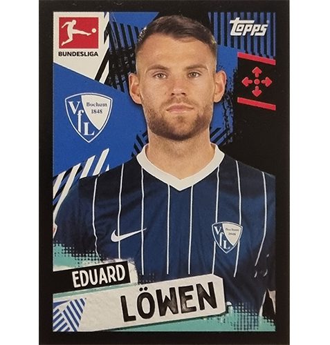 Topps Bundesliga Sticker Saison 2021/2022 Nr 133 Eduard Löwen