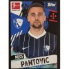 Topps Bundesliga Sticker Saison 2021/2022 Nr 134 Milos Pantovic