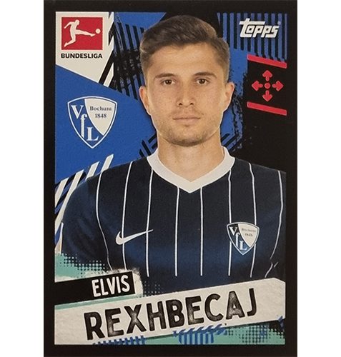 Topps Bundesliga Sticker Saison 2021/2022 Nr 136 Elvis Rexhbecaj