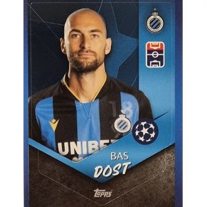 Topps Champions League Sticker 2021/2022 Nr 137 Bas Dost