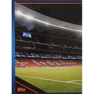 Topps Champions League Sticker 2021/2022 Nr 139 Atletico Madrid