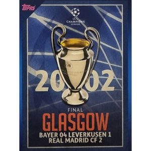 Topps Champions League Sticker 2021/2022 Nr 014 Glasgow