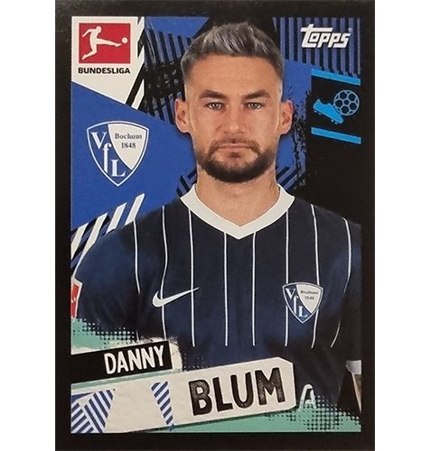 Topps Bundesliga Sticker Saison 2021/2022 Nr 140 Danny Blum