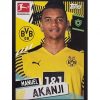 Topps Bundesliga Sticker Saison 2021/2022 Nr 153 Manuel Akanji