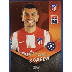 Topps Champions League Sticker 2021/2022 Nr 154 Angel Correa