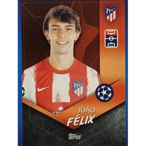 Topps Champions League Sticker 2021/2022 Nr 155 Joao Felix