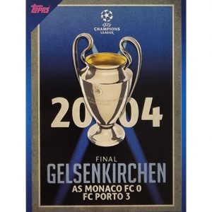 Topps Champions League Sticker 2021/2022 Nr 016 Gelsenkirchen