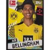 Topps Bundesliga Sticker Saison 2021/2022 Nr 160 Jude Bellingham