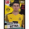 Topps Bundesliga Sticker Saison 2021/2022 Nr 161 Giovanni Reyna