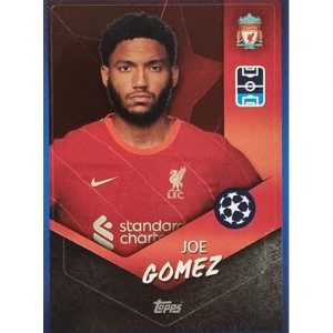 Topps Champions League Sticker 2021/2022 Nr 162 Joe Gomez