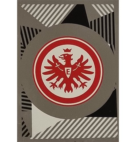 Topps Bundesliga Sticker Saison 2021/2022 Nr 165 Eintracht Frankfurt