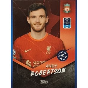 Topps Champions League Sticker 2021/2022 Nr 165 Andy Robertson