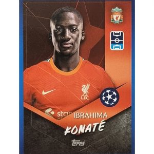 Topps Champions League Sticker 2021/2022 Nr 166 Ibrahima Konate