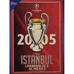 Topps Champions League Sticker 2021/2022 Nr 017 Istanbul