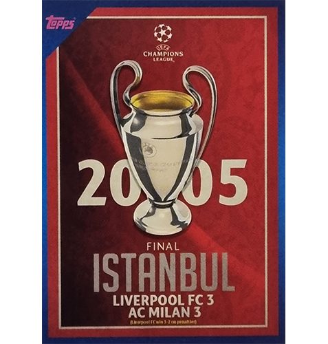Topps Champions League Sticker 2021/2022 Nr 017 Istanbul