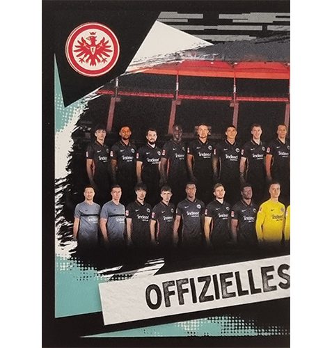 Topps Bundesliga Sticker Saison 2021/2022 Nr 170 Mannschaftsfoto