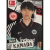 Topps Bundesliga Sticker Saison 2021/2022 Nr 181 Daichi Kamada