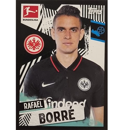 Topps Bundesliga Sticker Saison 2021/2022 Nr 184 Rafael Borre