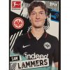 Topps Bundesliga Sticker Saison 2021/2022 Nr 185 Sam Lammers