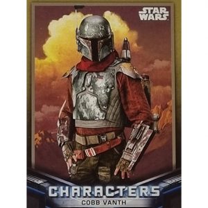 Topps The Mandalorian Trading Cards 2021 Nr C 19 Cobb Vanth Yellow Parallels