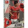 Topps Bundesliga Sticker Saison 2021/2022 Nr 190 Woo Yeong Jeong