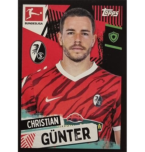 Topps Bundesliga Sticker Saison 2021/2022 Nr 196 Christian Günter