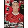 Topps Bundesliga Sticker Saison 2021/2022 Nr 199 Nico Schlotterbeck