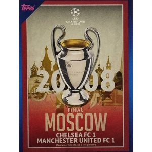 Topps Champions League Sticker 2021/2022 Nr 020 Moscow