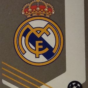 Topps Champions League Sticker 2021/2022 Nr 048 Real Madrid Logo