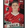 Topps Bundesliga Sticker Saison 2021/2022 Nr 203 Roland Sallai