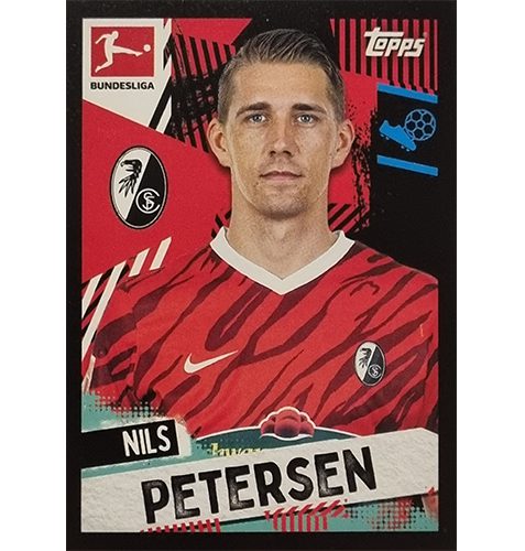 Topps Bundesliga Sticker Saison 2021/2022 Nr 207 Nils Petersen