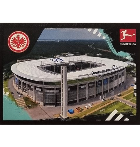 Topps Bundesliga Sticker Saison 2021/2022 Nr 021 Deutsche Bank Park