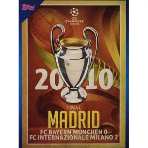 Topps Champions League Sticker 2021/2022 Nr 022 Madrid