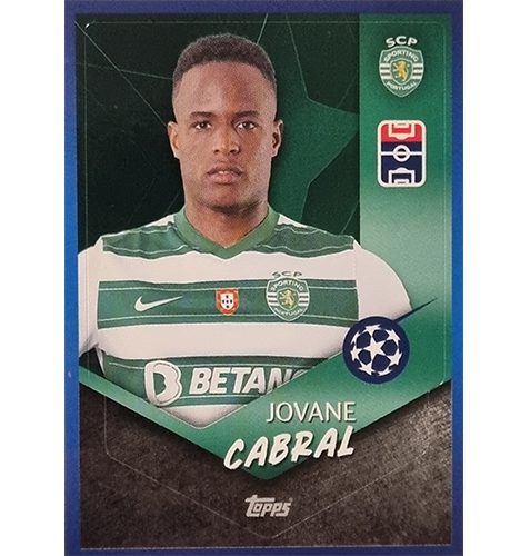 Topps Champions League 2021/2022 Nr 228 Jovane Cabral