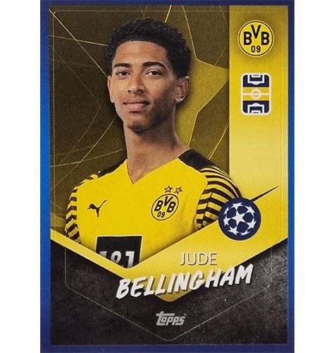 Topps Champions League 2021/2022 Nr 241 Jude Bellingham