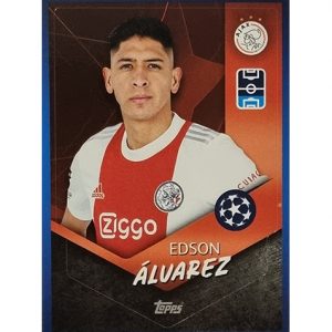 Topps Champions League Sticker 2021/2022 Nr 256 Edson Alvarez