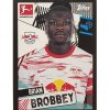 Topps Bundesliga Sticker Saison 2021/2022 Nr 294 Brian Brobbey