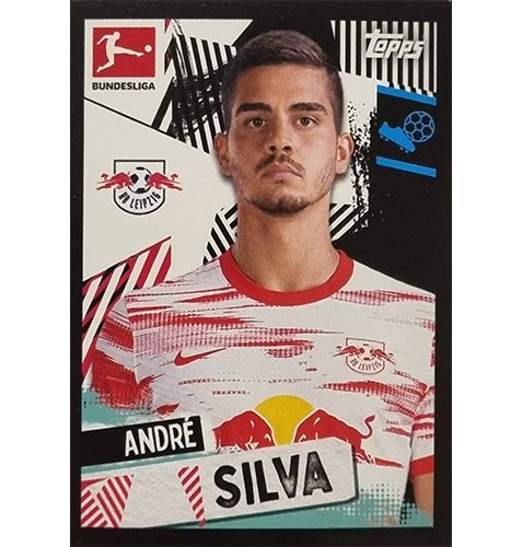 Topps Bundesliga Sticker Saison 2021/2022 Nr 295 Andre Silva