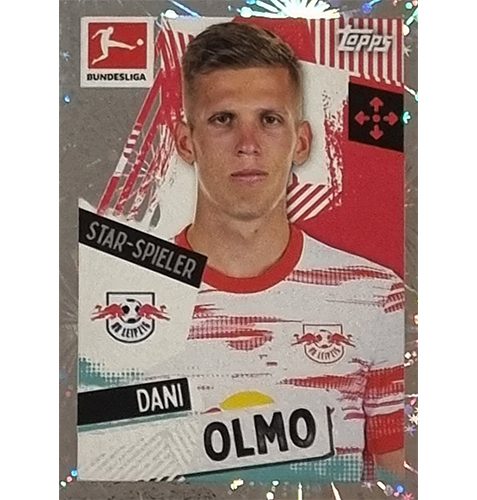 Topps Bundesliga Sticker Saison 2021/2022 Nr 296 Dani Olmo