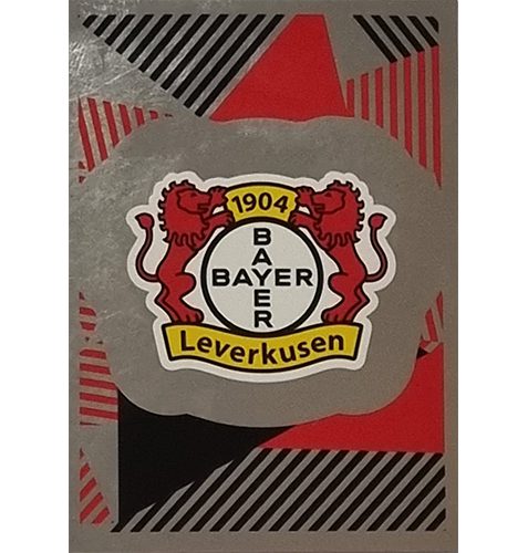 Topps Bundesliga Sticker Saison 2021/2022 Nr 297 Bayer Leverkusen Logo