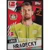 Topps Bundesliga Sticker Saison 2021/2022 Nr 304 Lukas Hradecky