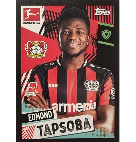 Topps Bundesliga Sticker Saison 2021/2022 Nr 305 Edmond Tapsoba