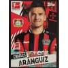 Topps Bundesliga Sticker Saison 2021/2022 Nr 309 Charles Aranguiz