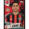 Topps Bundesliga Sticker Saison 2021/2022 Nr 310 Nadiem Amiri