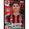 Topps Bundesliga Sticker Saison 2021/2022 Nr 311 Exequiel Palacios