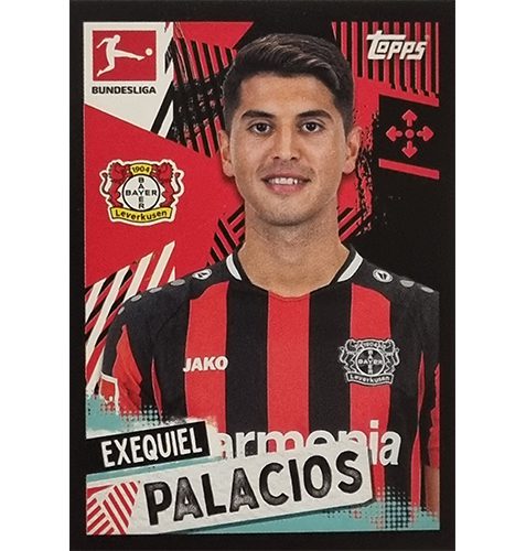 Topps Bundesliga Sticker Saison 2021/2022 Nr 311 Exequiel Palacios