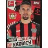 Topps Bundesliga Sticker Saison 2021/2022 Nr 313 Robert Andrich