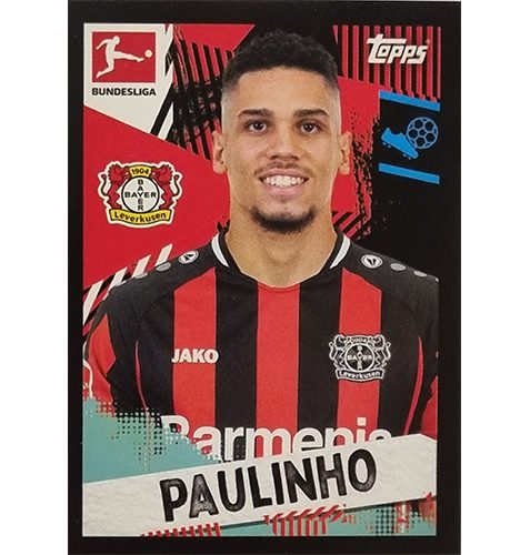 Topps Bundesliga Sticker Saison 2021/2022 Nr 315 Paulinho