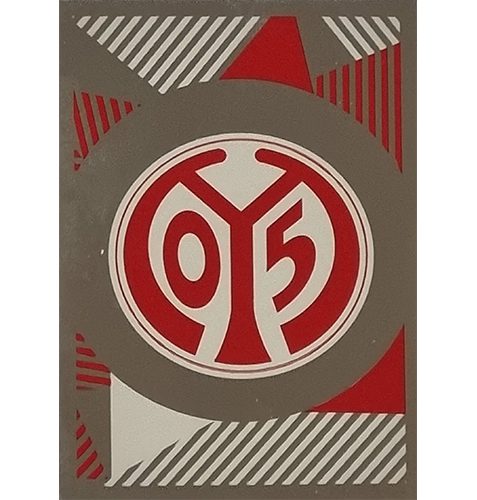Topps Bundesliga Sticker Saison 2021/2022 Nr 319 Mainz Logo