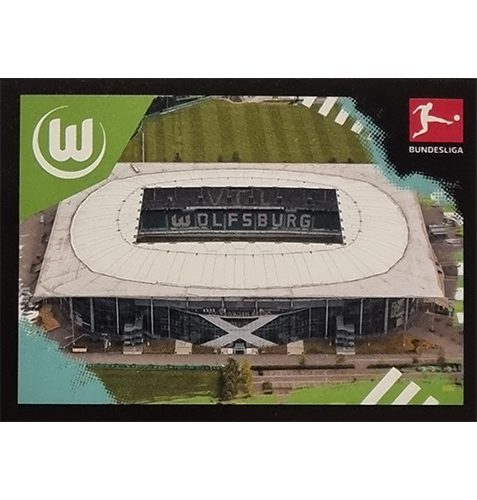 Topps Bundesliga Sticker Saison 2021/2022 Nr 032 Volkswagen Arena